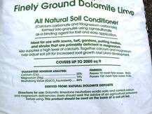 dolopril lime prilled calcium magnesium soil 
