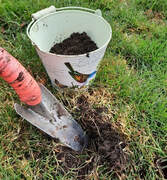 how to take a soil sample