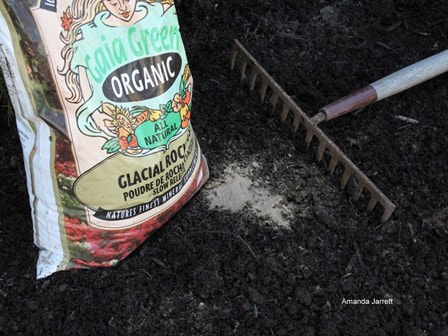glacial rock dust,organic soil supplements