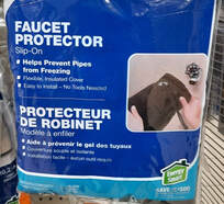 faucet protector,burst pipes in winter,fall garden preparation