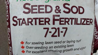 lawn starter fertilizers,organic plant food,The Garden Website.com,the garden website,Amanda Jarrett,Amanda's Garden Website