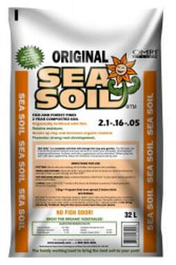 SeaSoil,improving soil,feeding soil