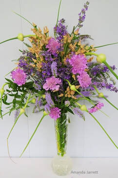 June flowers,flower arrangement