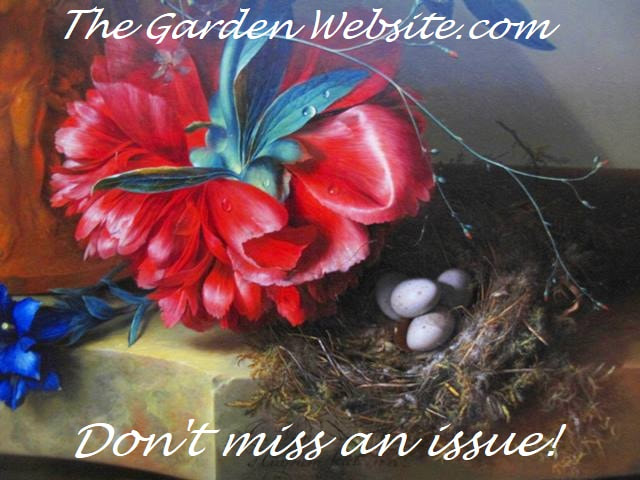 subscribe to The Garden Website.com