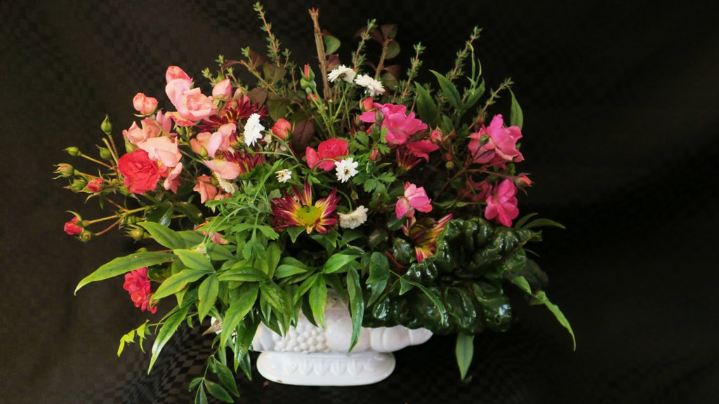 November floral arrangement 2019,cut flowers,flower arranging,The Garden Website,Amanda Jarrett,Amanda's Garden Consulting