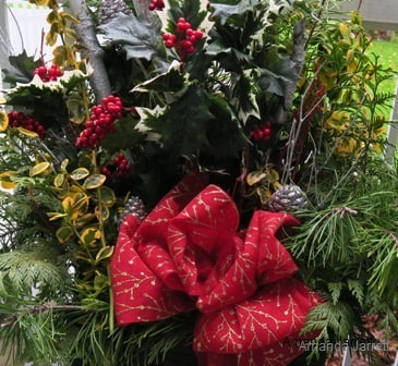 festive decorations,Christmas decor,Christmas planters