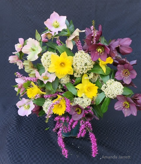 February flowers,flower arrangements