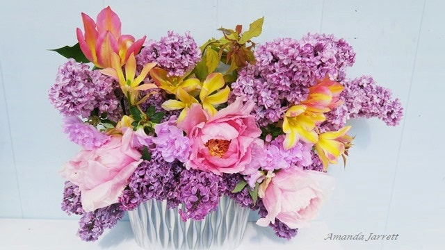 May flowers,cut flowers,floral design
