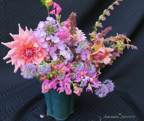 September flower arrangements